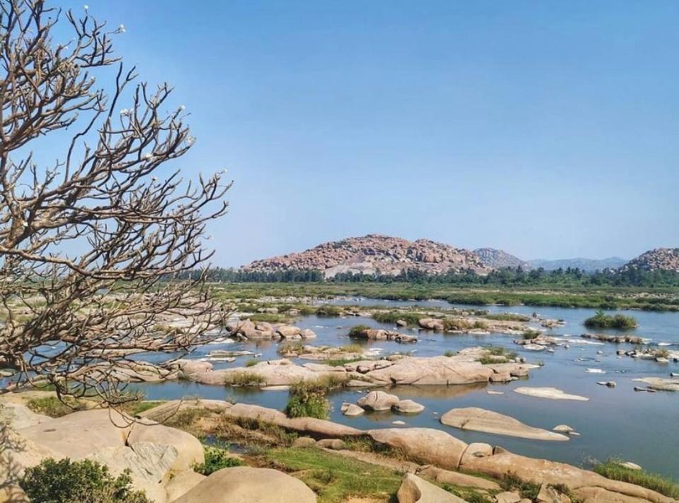 Sunrise Guest House & Restaurant Hampi Exterior foto